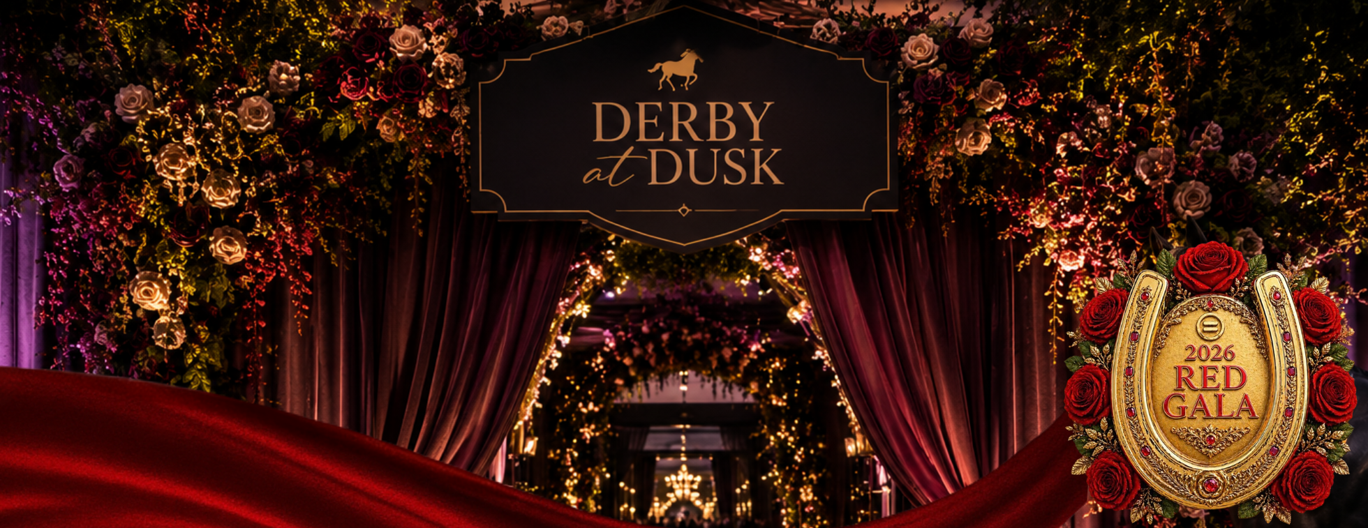 Derby at Dusk Red Gala